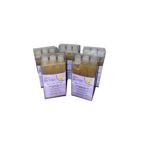 Lot of 5 Satin smooth nice ‘n neat replacement cartridge honey wax with vitamin - Picture 1 of 2